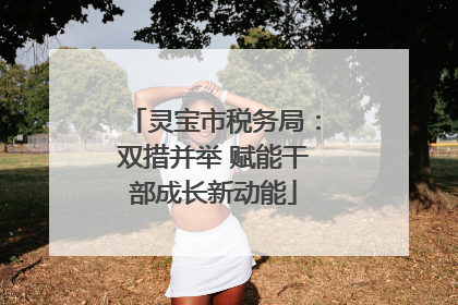灵宝市税务局：双措并举 赋能干部成长新动能