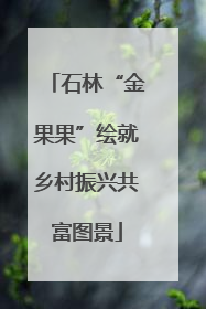 石林“金果果”绘就乡村振兴共富图景