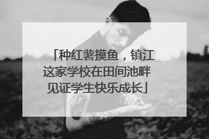 种红薯摸鱼，镇江这家学校在田间池畔见证学生快乐成长