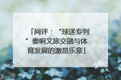 网评：“球迷专列”奏响文旅交融与体育发展的激昂乐章