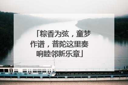 粽香为弦，童梦作谱，普陀这里奏响睦邻新乐章