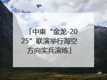 中柬“金龙-2025”联演举行海空方向实兵演练