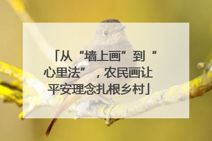 从“墙上画”到“心里法”，农民画让平安理念扎根乡村