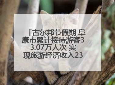 古尔邦节假期 阜康市累计接待游客33.07万人次 实现旅游经济收入23161万元