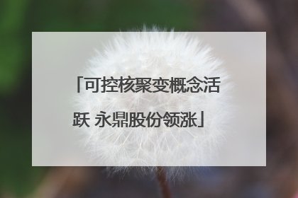 可控核聚变概念活跃 永鼎股份领涨