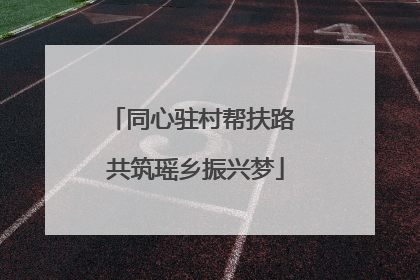 同心驻村帮扶路 共筑瑶乡振兴梦