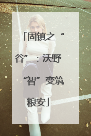 固镇之“谷”：沃野“智”变筑粮安
