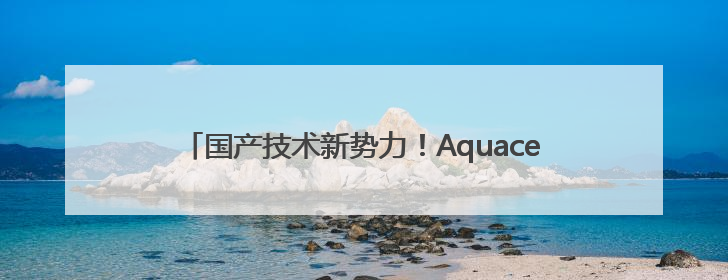 国产技术新势力！Aquacells超纯水EDI引发关注