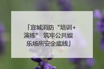 宜城消防“培训+演练” 筑牢公共娱乐场所安全底线