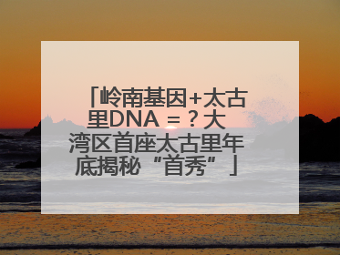 岭南基因+太古里DNA =？大湾区首座太古里年底揭秘“首秀”