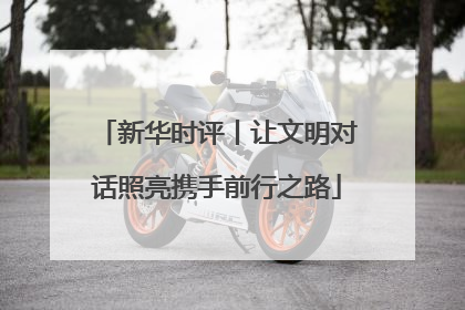 新华时评丨让文明对话照亮携手前行之路