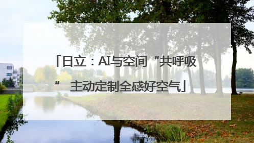 日立：AI与空间“共呼吸” 主动定制全感好空气