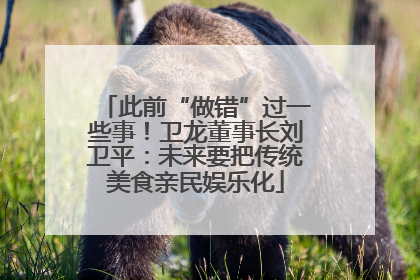此前“做错”过一些事！卫龙董事长刘卫平：未来要把传统美食亲民娱乐化