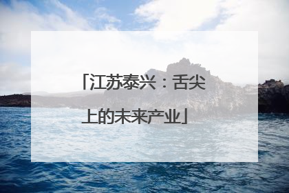 江苏泰兴：舌尖上的未来产业