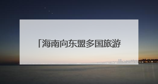 海南向东盟多国旅游业界推介文旅魅力