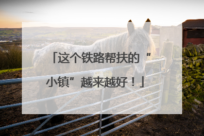 这个铁路帮扶的“小镇”越来越好！