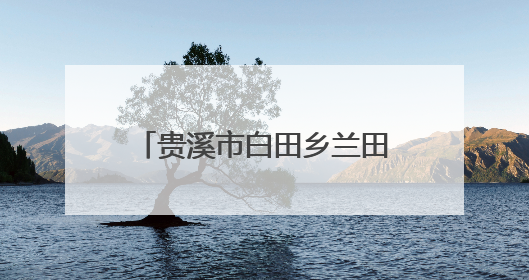 贵溪市白田乡兰田村：筑牢防溺“安全网”，共护生命“平安线”（图）