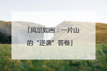 风景如画：一片山的“逆袭”答卷