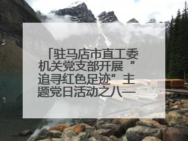 驻马店市直工委机关党支部开展“追寻红色足迹”主题党日活动之八——鏖战独树镇